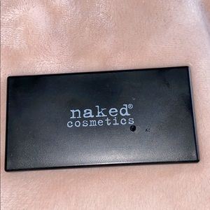 Naked Cosmetics eyeshadow pallet